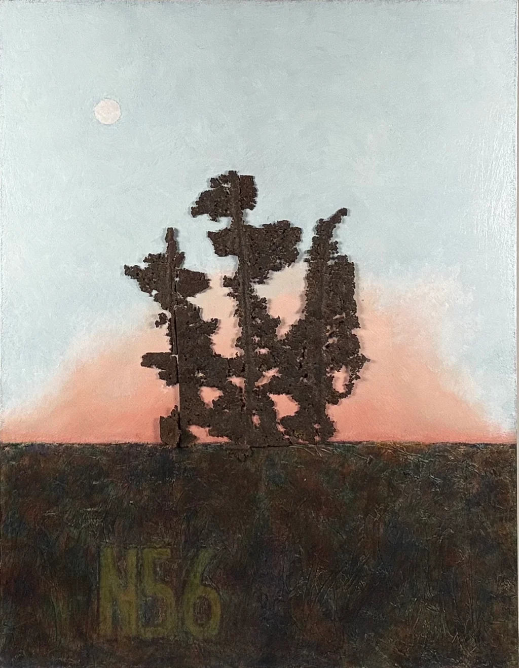 Oxidation Grove (diptych) — Panel I