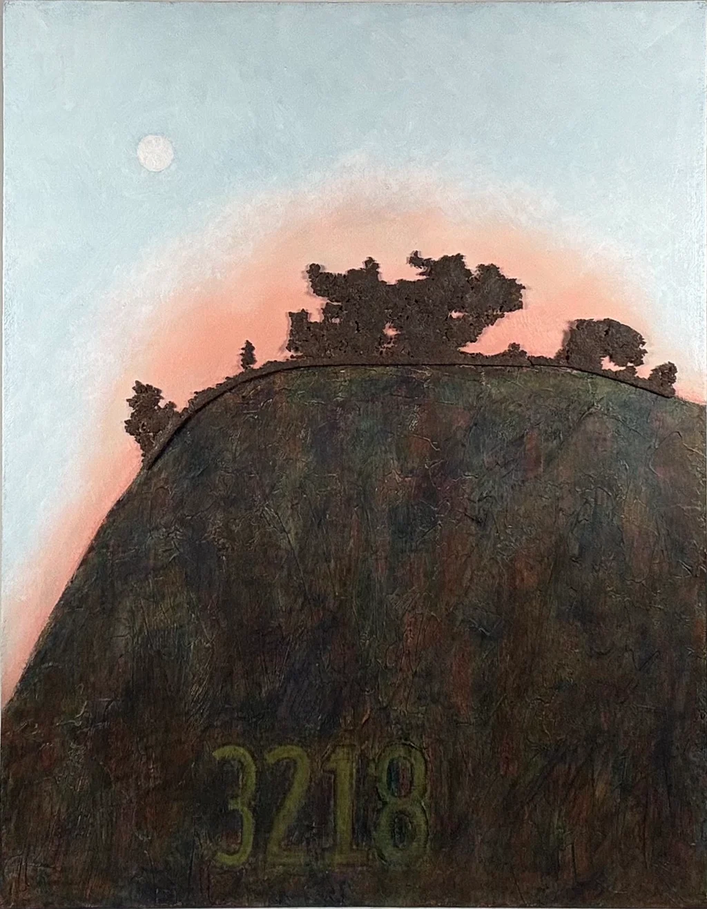 Oxidation Grove (diptych) — Panel II
