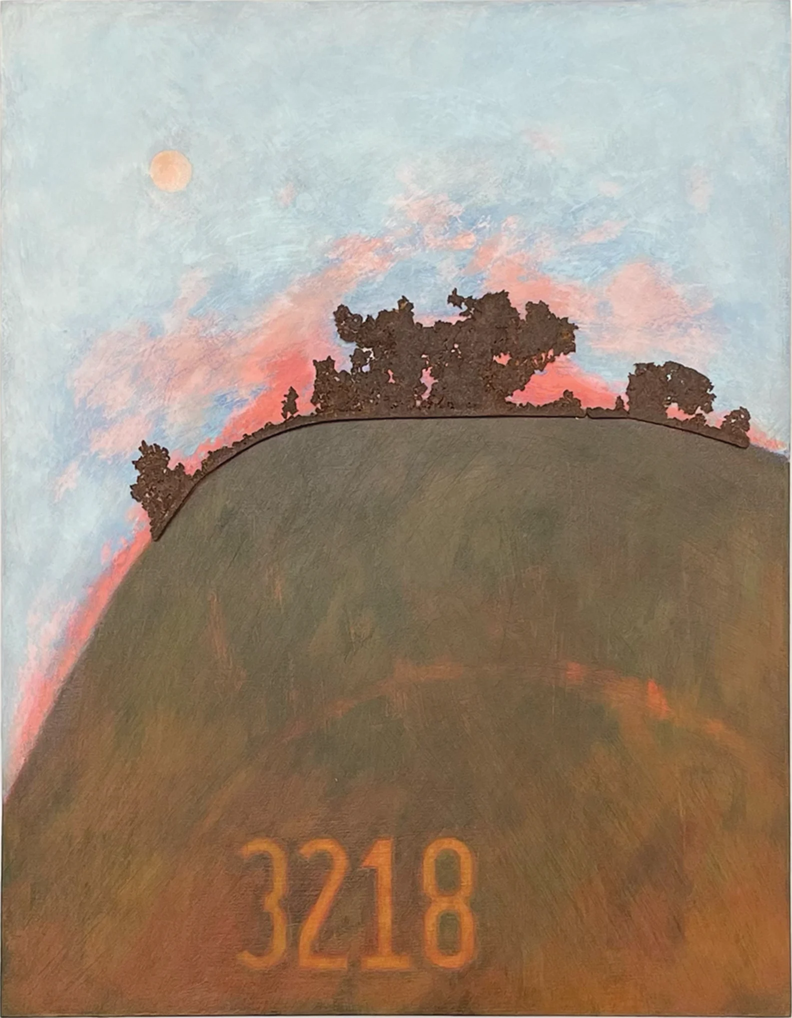Oxidation Grove (diptych) — Panel II